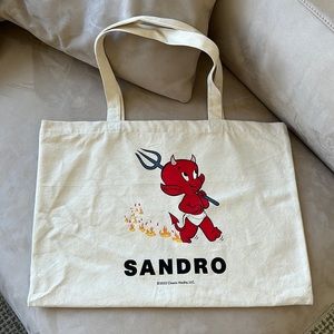 Sandro Lil Devil Tote